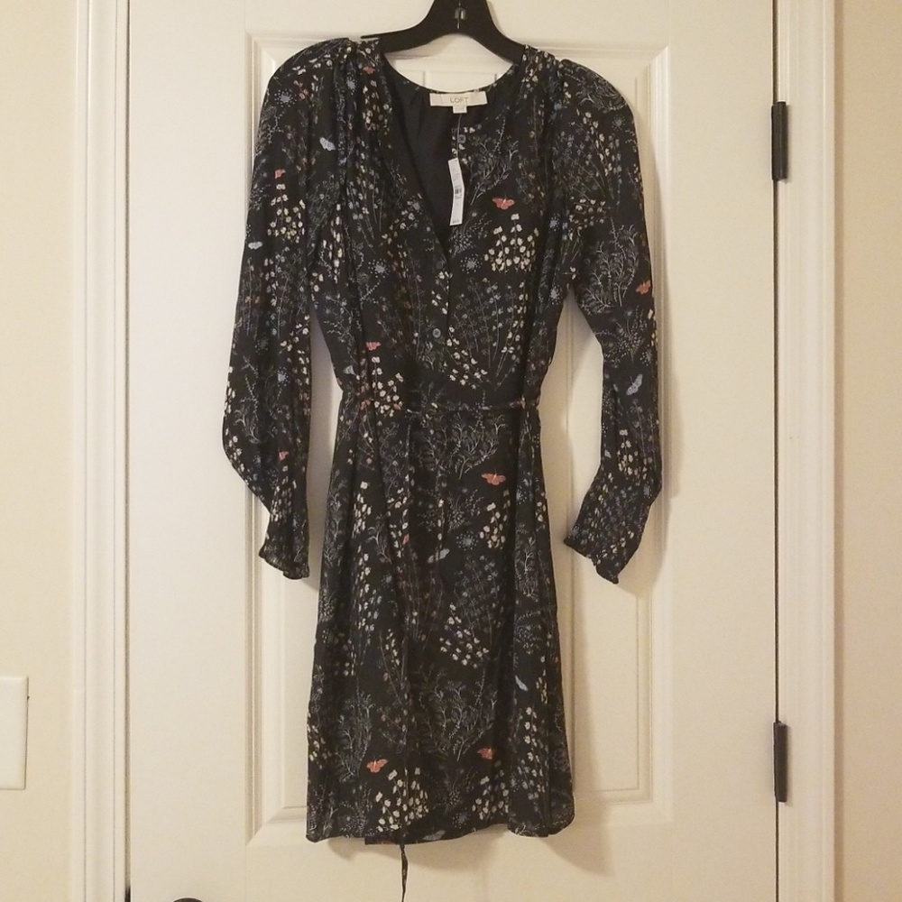 BUTTERFLY FOREST SHIRTDRESS - Picture 5 of 7